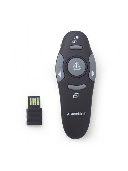 WIRELESS PRESENTER WITH LASER POINTER WP-L-01
